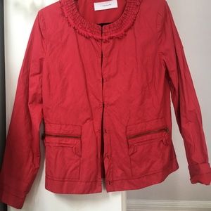 Tahari Designer-Inspired Strawberry Jacket